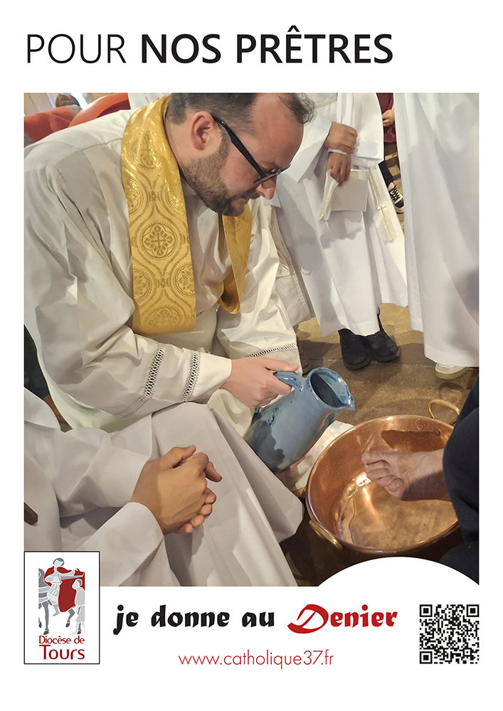 page d'accueil de Diocèse de Tours